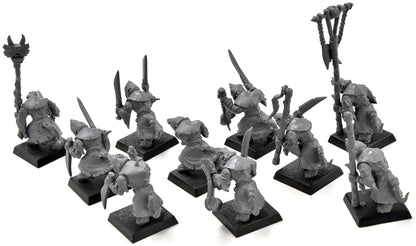 SKAVEN 10 Plague Monks #2 Fantasy