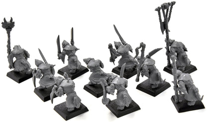 SKAVEN 10 Plague Monks #2 Fantasy