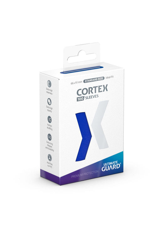 Ultimate Guard Sleeves Cortex Standard Glossy Blue