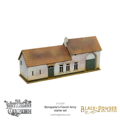 Black Powder Waterloo - French Starter Set (Epic Battle)