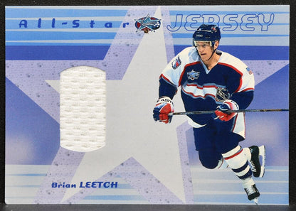 2001-02 Be a Player Memorabilia All-Star Jersey Brian Leetch ASJ-22 Jersey 4862