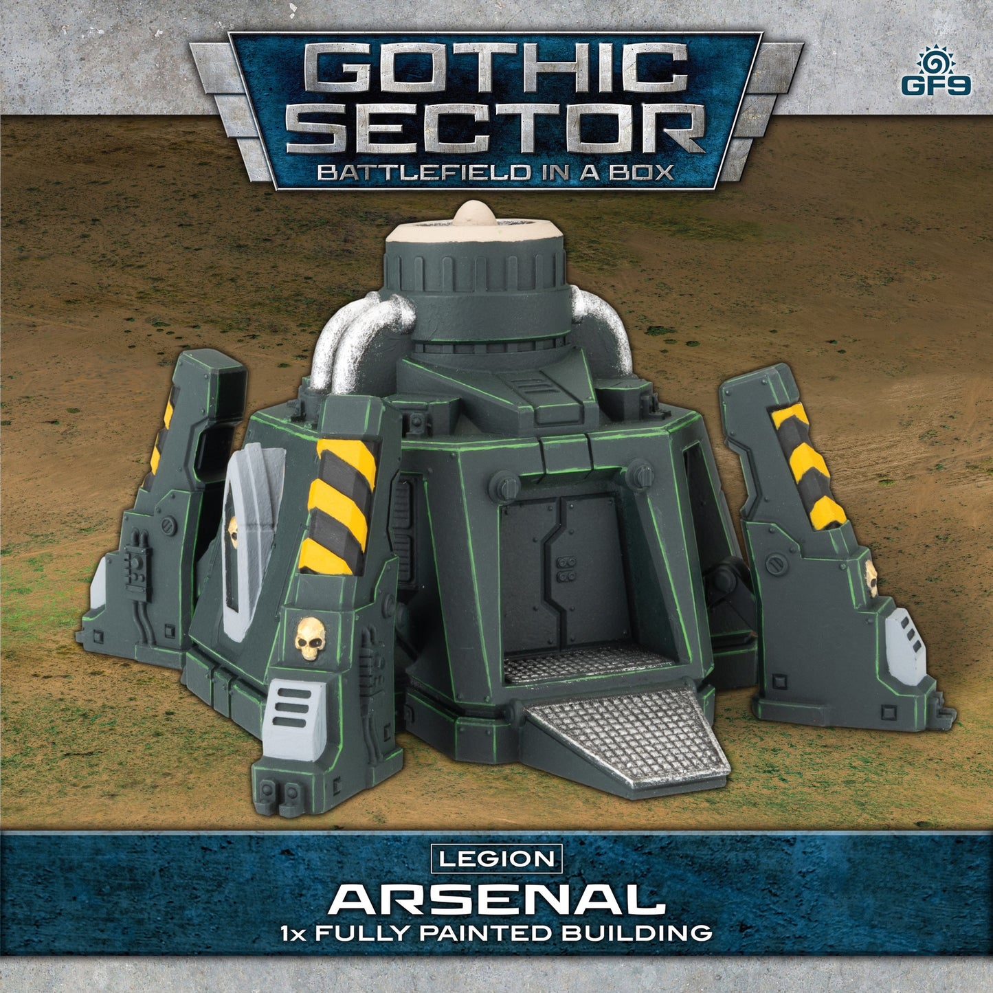 Battlefield In A Box - Gothic Sector Legion Arsenal