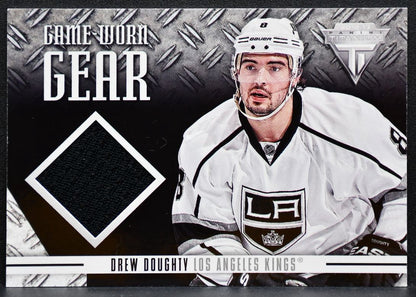 2012-13 Panini Rookie Anthology Titanium Game-worn Gear Doughty Jersey 7974