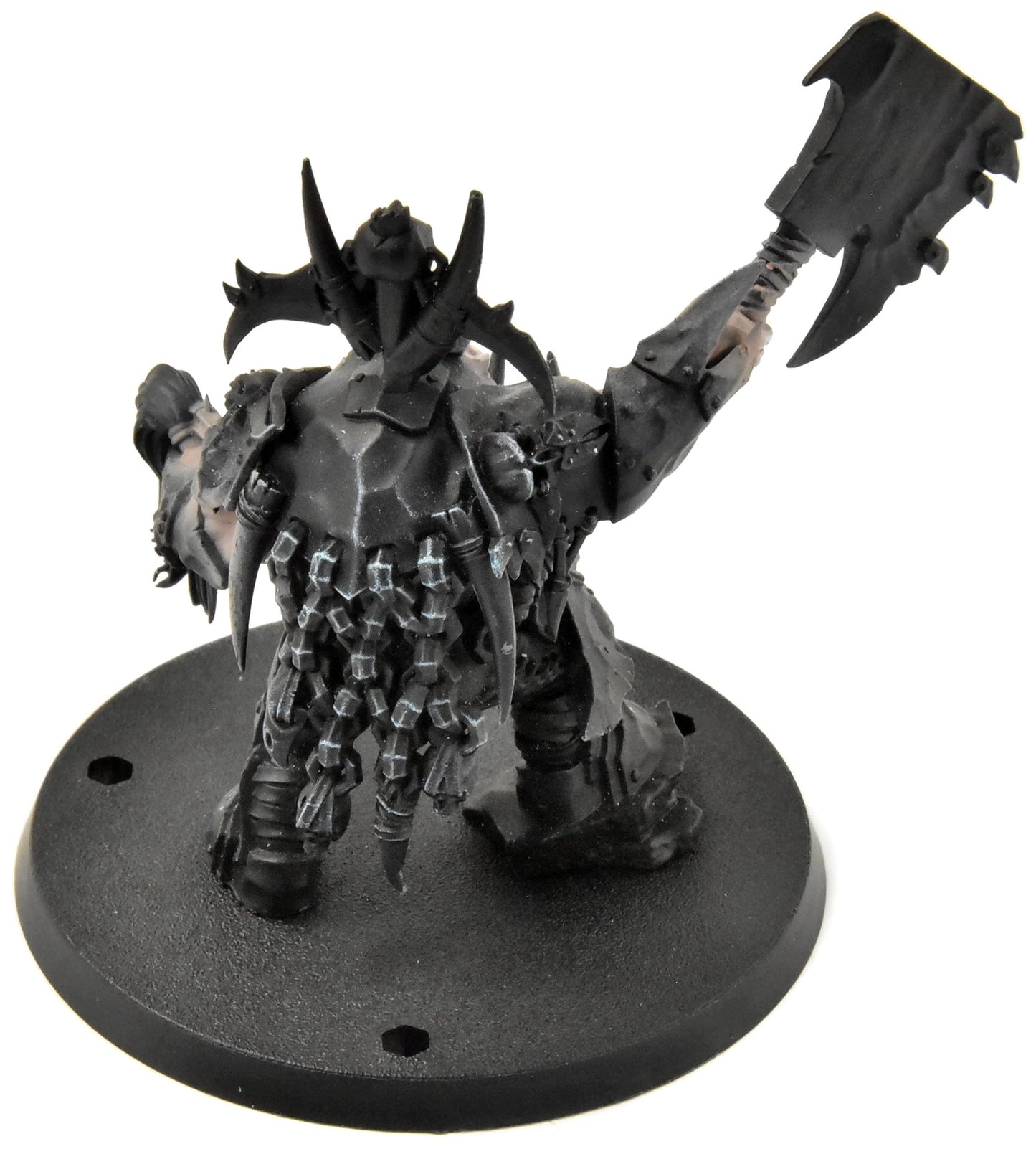 ORRUK WARCLANS Megaboss Bazdrog Nekk-Choppa #1 Warhammer Sigmar