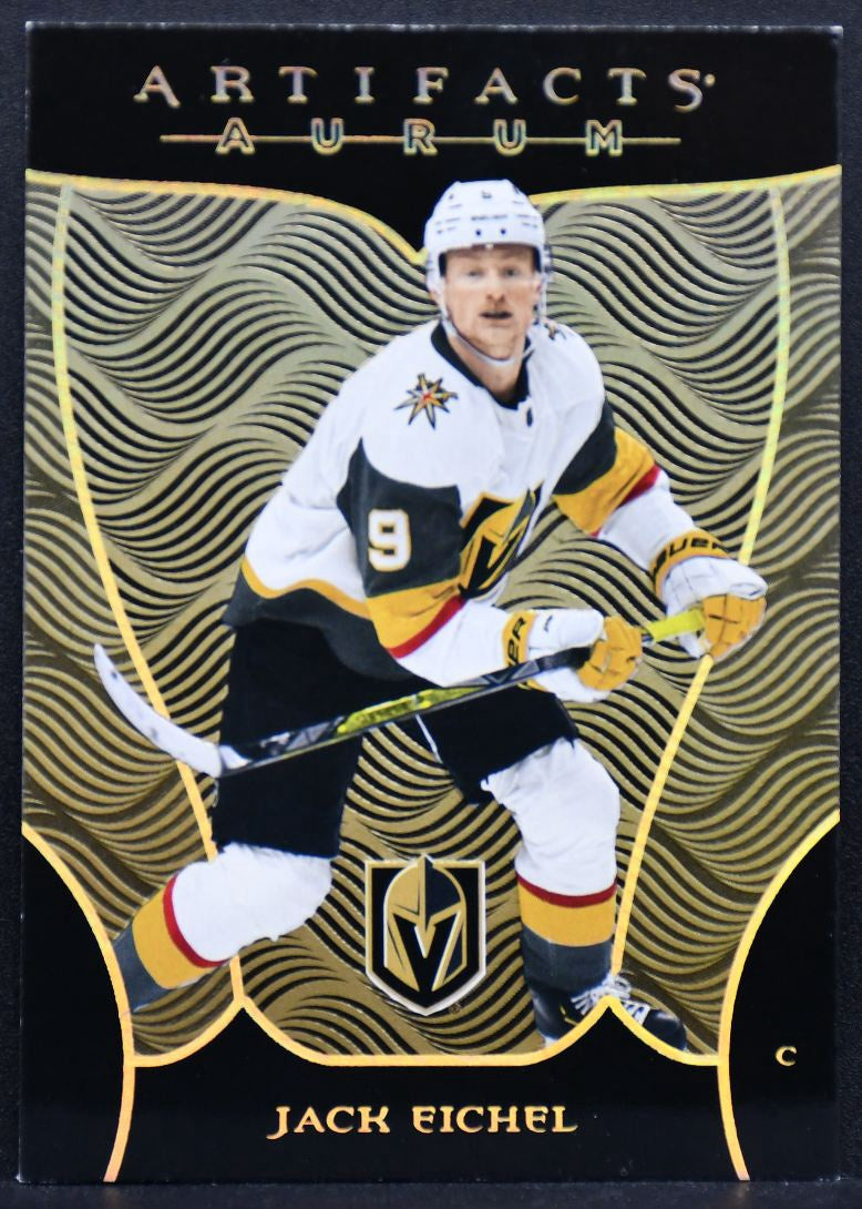 2022-23 Upper Deck Artifacts Aurum Jack Eichel A-JE Vegas Golden Knights 1640