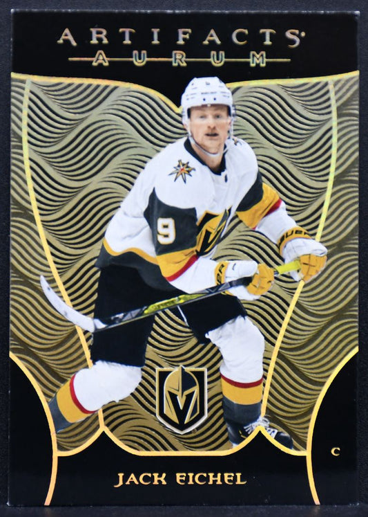 2022-23 Upper Deck Artifacts Aurum Jack Eichel A-JE Vegas Golden Knights 1640