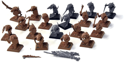 SKAVEN 20 Clanrats #3 Fantasy
