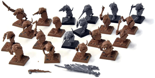 SKAVEN 20 Clanrats #3 Fantasy