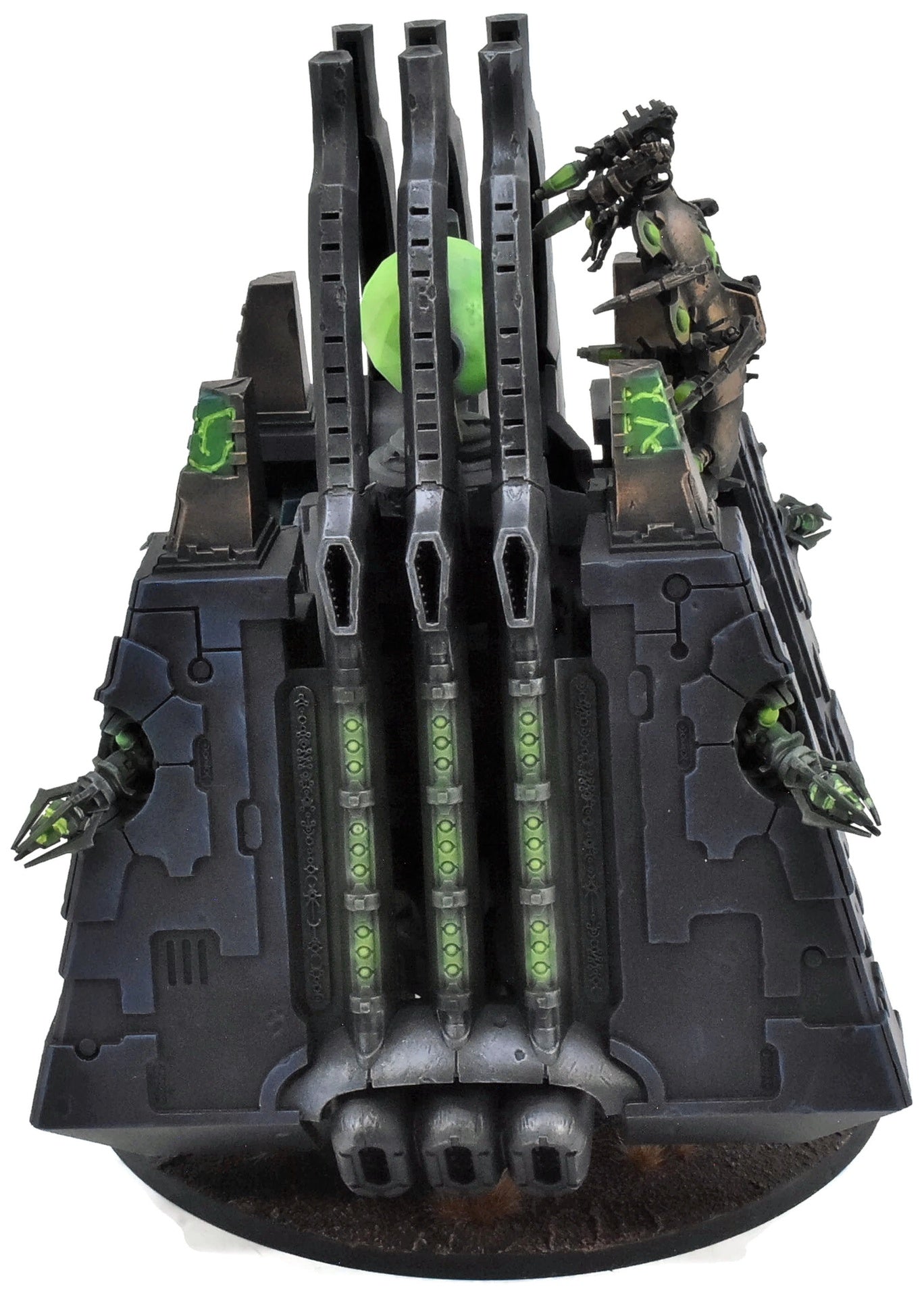NECRONS Monolith #1 COMMISSION PRO PAINTED Warhammer 40K 2237