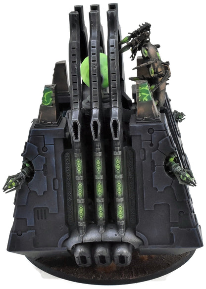 NECRONS Monolith #1 COMMISSION PRO PAINTED Warhammer 40K 2237