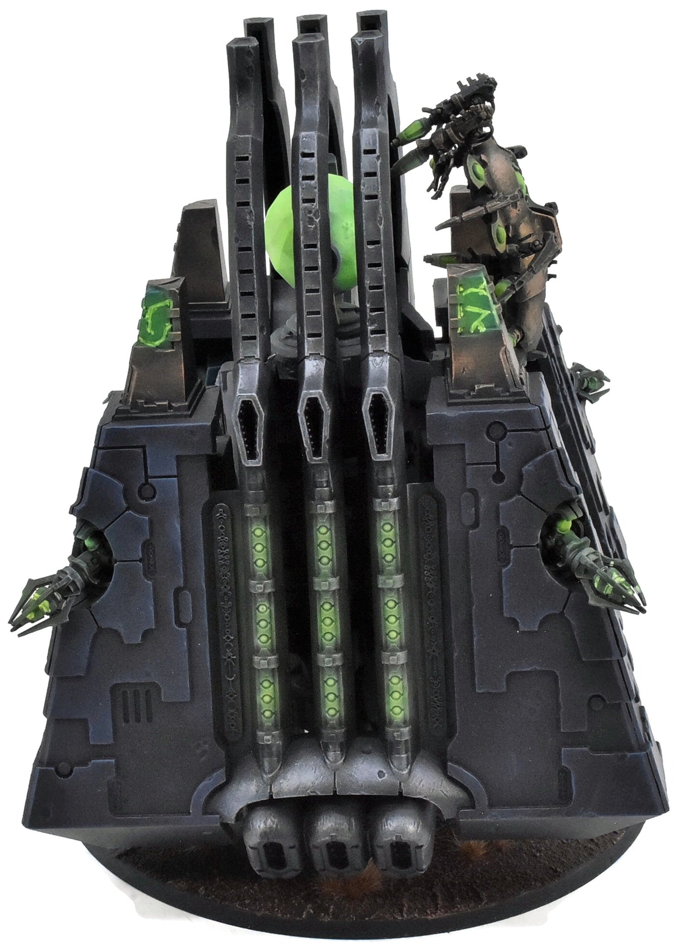NECRONS Monolith #1 PRO PAINTED Warhammer 40K