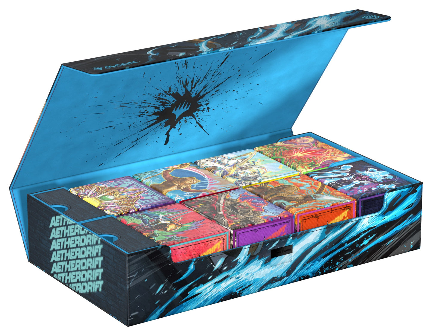 Ultimate Guard Deck Case Omnihive 1000+ Mtg Aetherdrift