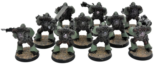 SPACE MARINES 10 Tactical Marines #1 Warhammer 40K 1116