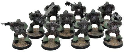 SPACE MARINES 10 Marines Tactiques #1 Warhammer 40K 1116