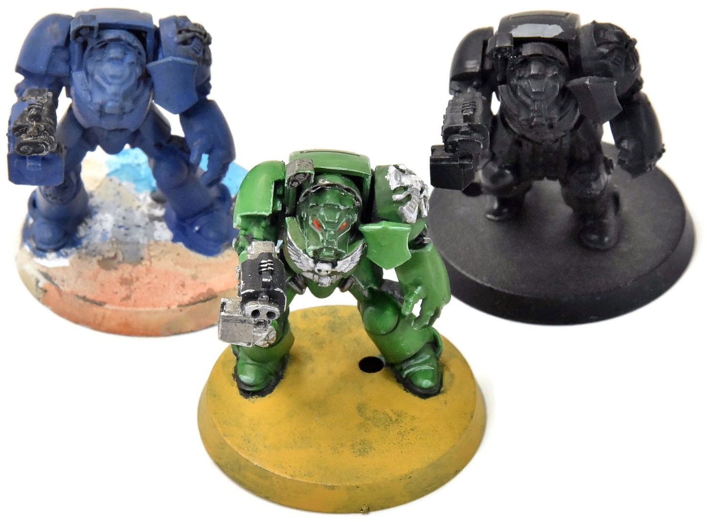 SPACE MARINES 3 Terminators #3 Warhammer 40K