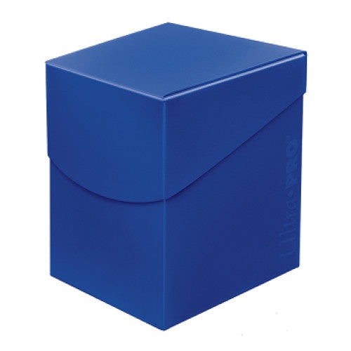 Ultra-Pro Deck Box Eclipse Pacific Blue 100+
