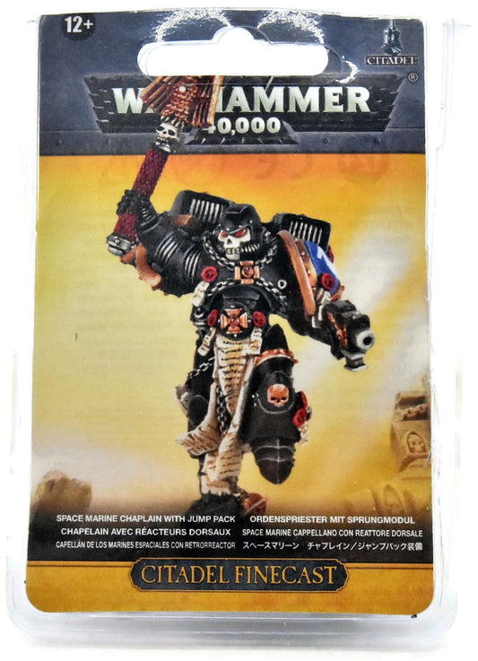 SPACE MARINES Chaplain with Jump Pack #1 Warhammer 40K CANADA ONLY
