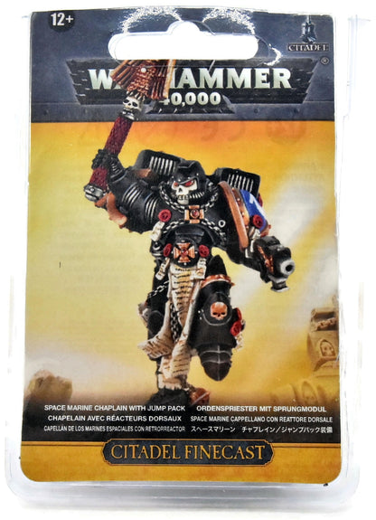 Aumônier des Space Marines avec réacteur dorsal n° 1 Warhammer 40K CANADA UNIQUEMENT