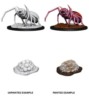 D&D Unpainted Minis Wv12 Giant Spider/egg Clutch