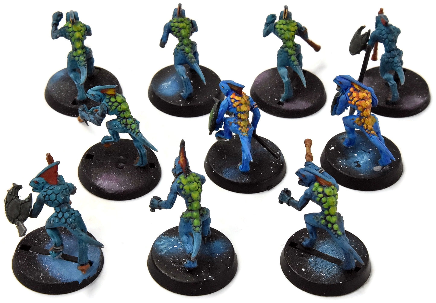 SERAPHON 10 Skinks #3 Sigmar