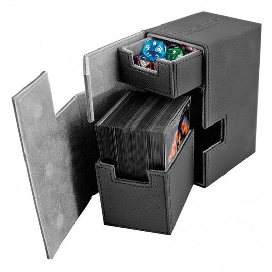 Ultimate Guard Flip N Tray Deck Case Xenoskin Grey 80+