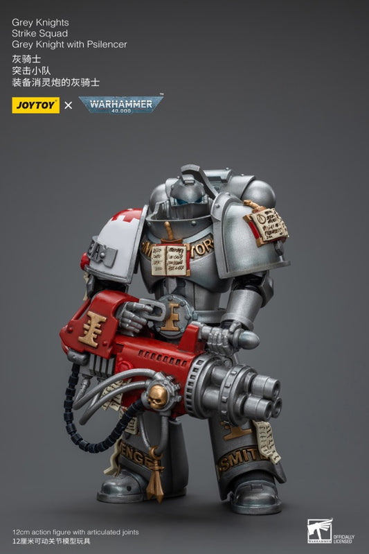 Strike Squad Grey Knight with Psilencer Grey Knights Joy Toy