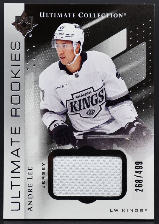 2024-25 UD Ultimate Collection Rookies Lee Los Angeles Kings RC /499 Jersey