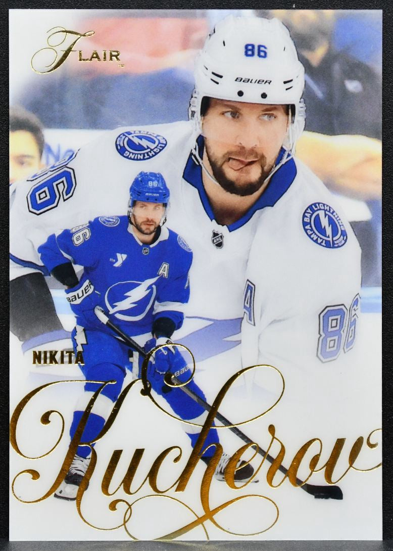 2025-26 Flair Nikita Kucherov 119 Tampa Bay Lightning 4995