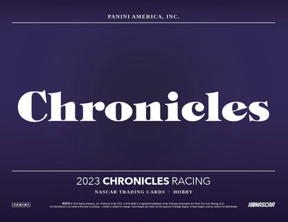 Panini Chronicles Racing 2023