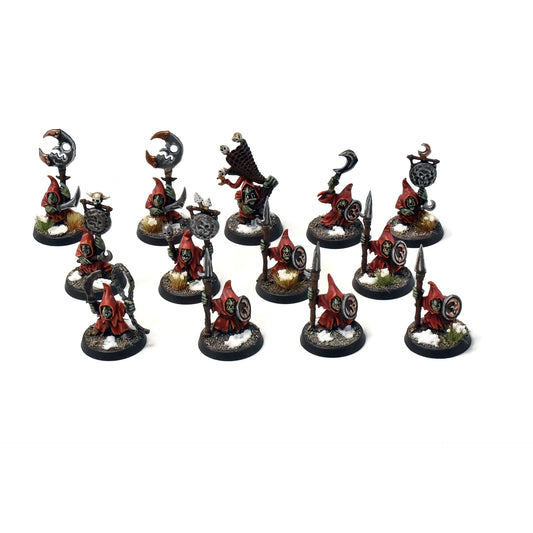 GLOOMSPITE GITZ 13 Stabba Grots #2 PRO PAINTED SIGMAR