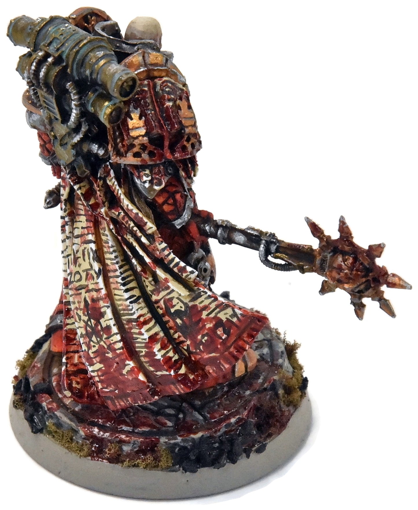 CHAOS SPACE MARINES Lorgar Forge world primarch #1 PRO PAINTED Warhammer 40K
