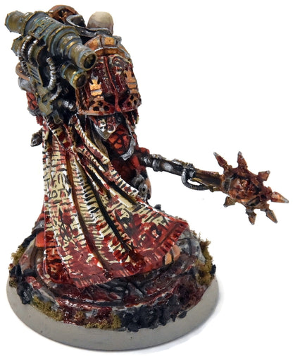 CHAOS SPACE MARINES Lorgar Forge world primarch #1 PRO PAINTED Warhammer 40K
