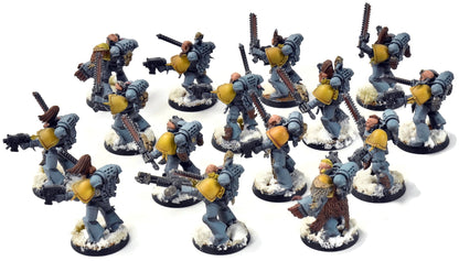 SPACE WOLVES 15 Blood Claws #1 WELL PAINTED Warhammer 40K