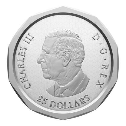 The Calling of an Engineer – $25 Fine Silver Coin