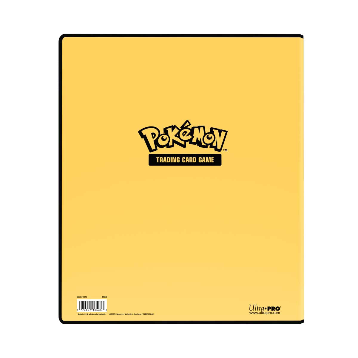 Ultra Pro Album 2 inches Pokemon Pikachu 2025