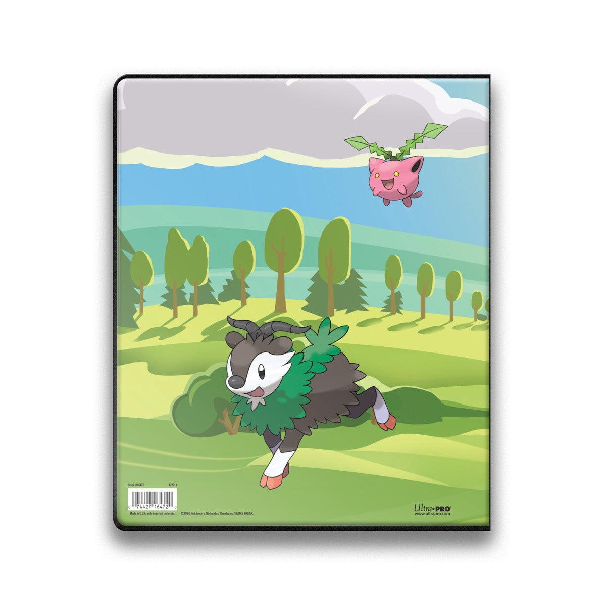 Portefeuille Ultra Pro 9 pièces Pokémon Prairies Matinales