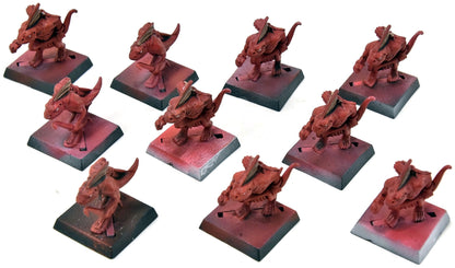 LIZARDMEN 10 Skink Archer #4 Warhammer Fantasy