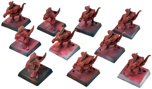 LIZARDMEN 10 Skink Archer #4 Warhammer Fantasy