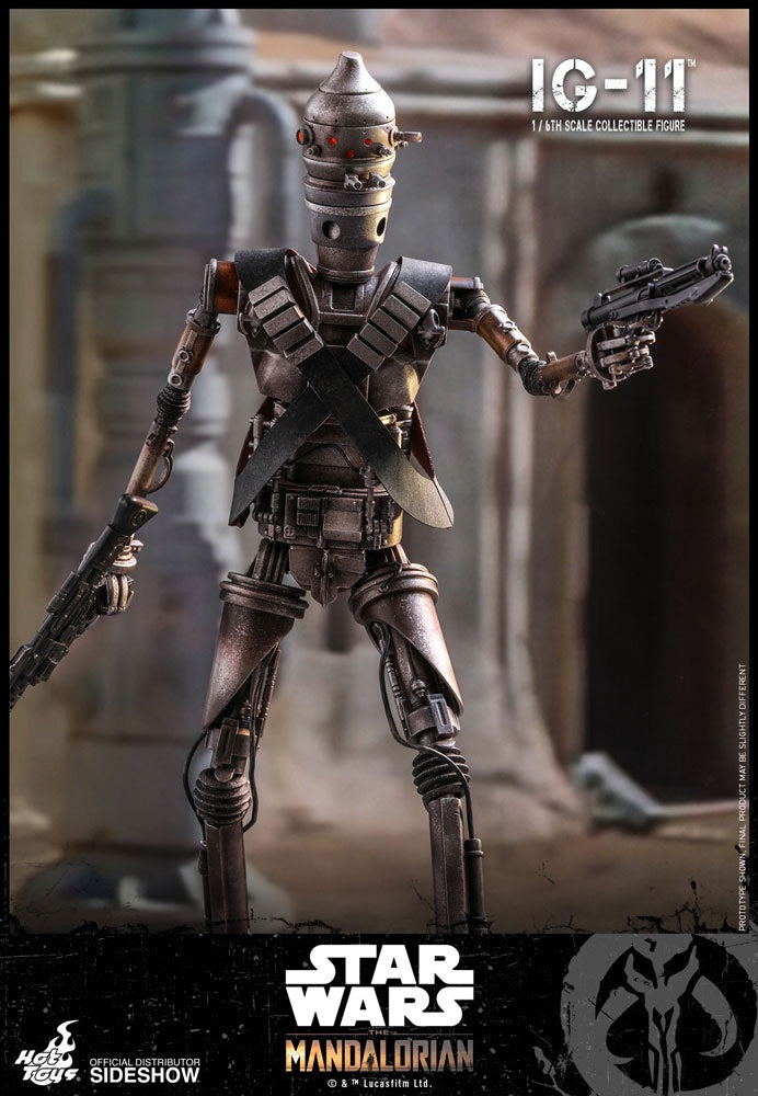 Sideshow -  IG-11