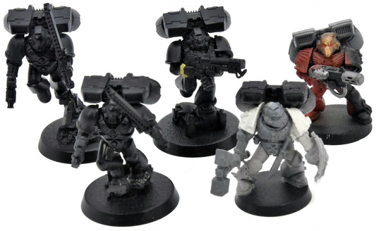 SPACE MARINES 5 Vanguard Veterans #9 Warhammer 40K