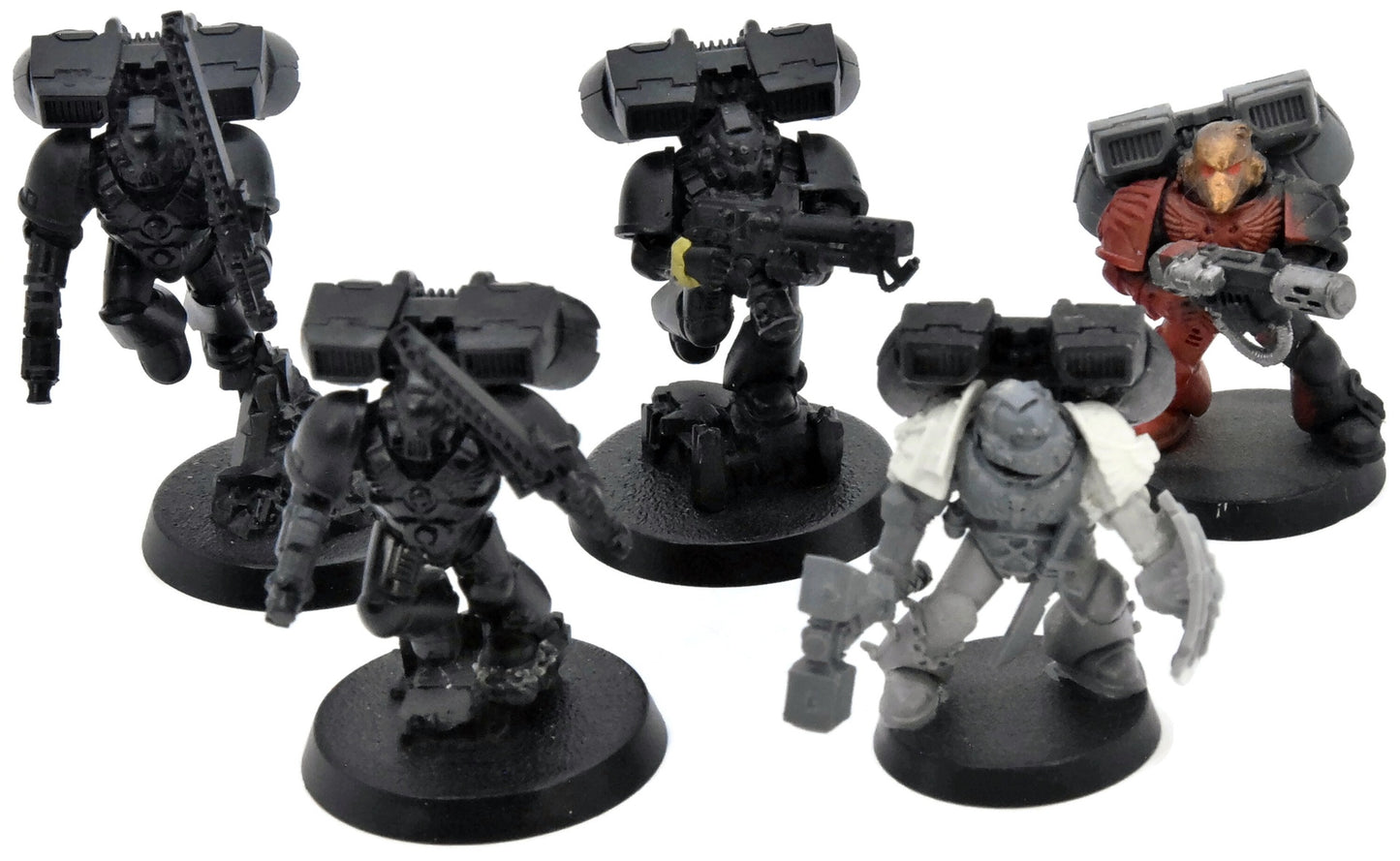 SPACE MARINES 5 Vanguard Veterans #9 Warhammer 40K