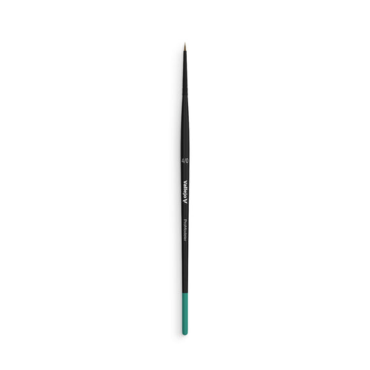 Vallejo - Natural Hair Round Brush No. 4/0 (VAL-B01040)