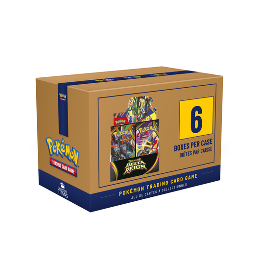 Pokemon ME06 Delta Reign Booster Display Box Case (EN) (PRE ORDER)