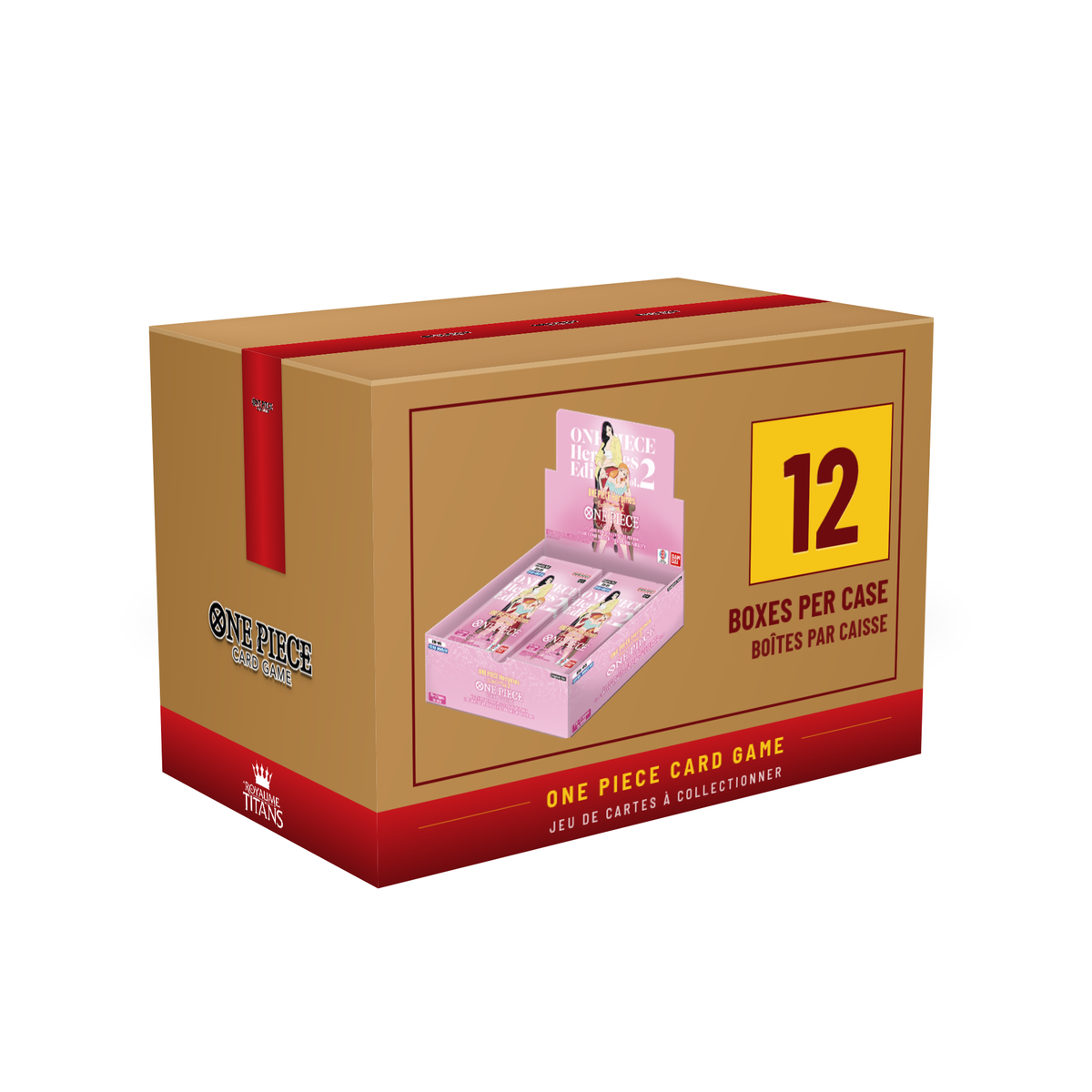 One Piece CG EB-05 Extra Booster Display Box Case (EN) (PRE ORDER)