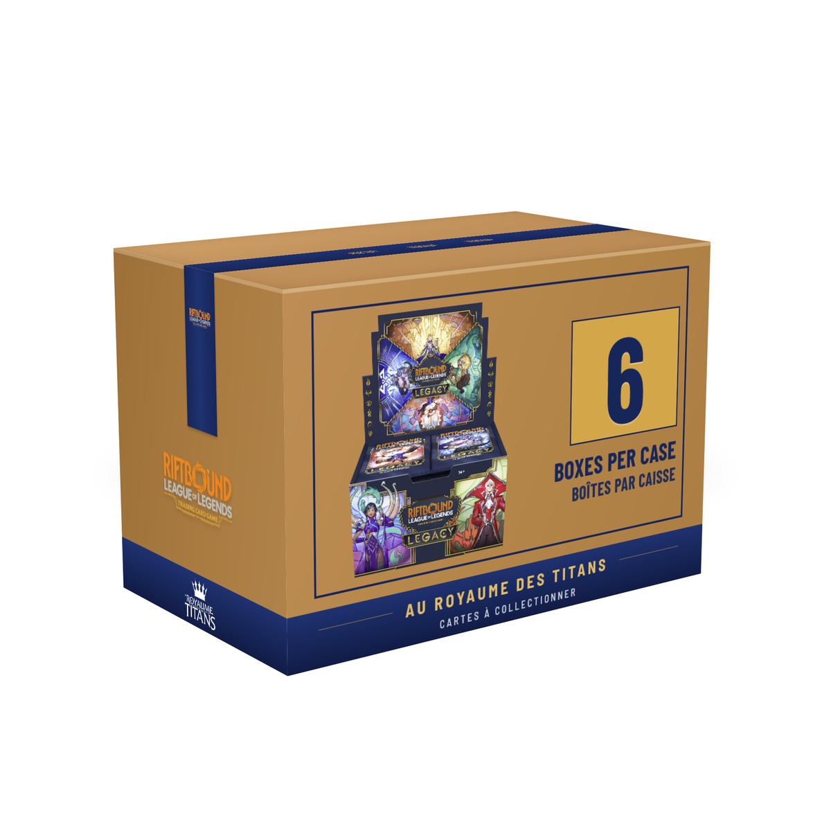 Riftbound League Of Legends TCG Legacy Booster Display Case (EN) (PRE ORDER)