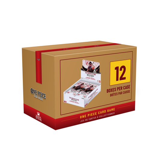 One Piece CG OP-18 Booster Display Case (EN) (PRE ORDER)