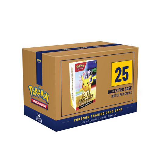 Pokemon 30th Celebration Booster Bundle Case (EN) (PRE ORDER)