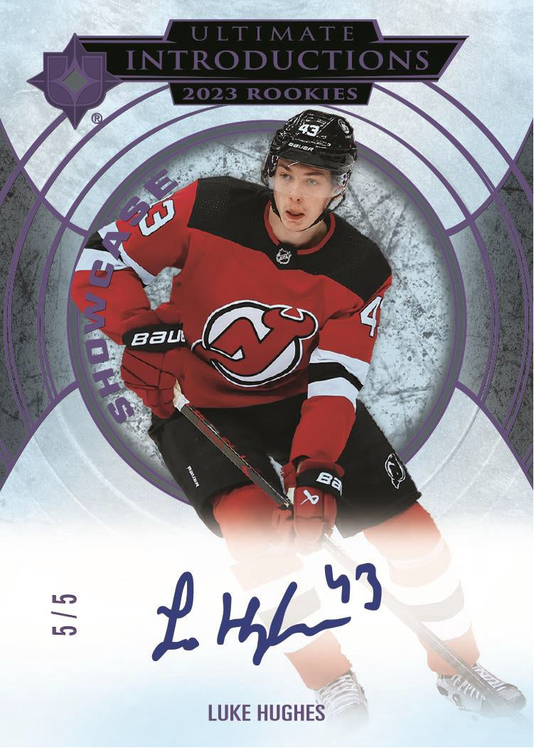 Upper Deck Ultimate Collection Hockey 23/24