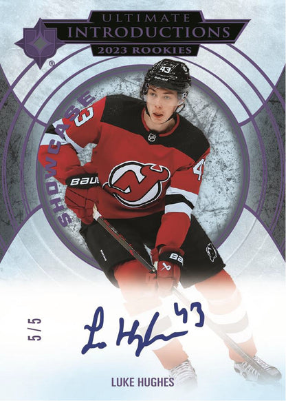 Upper Deck Ultimate Collection Hockey 23/24