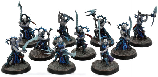 IDONETH DEEPKIN Namarti Thralls #1 PRO PAINTED Warhammer Sigmar
